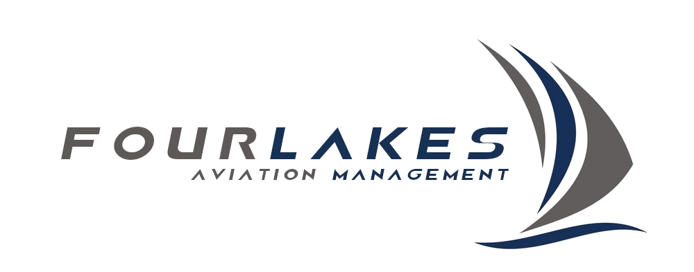 Four Lakes Aviation Logo